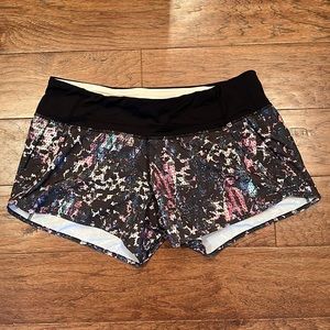 Lululemon Shorts Size 8 (I believe they are Speed Up Shorts)